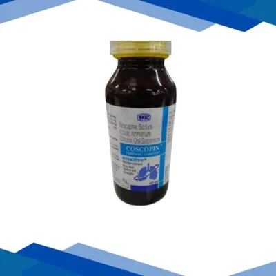 COSCOPIN PAEDIATRIC Suspension 60ml