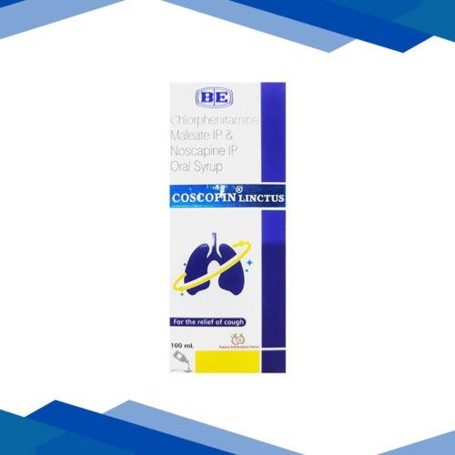 COSCOPIN PASSION FRUIT & CHERRY FLAVOUR Linctus 100ml