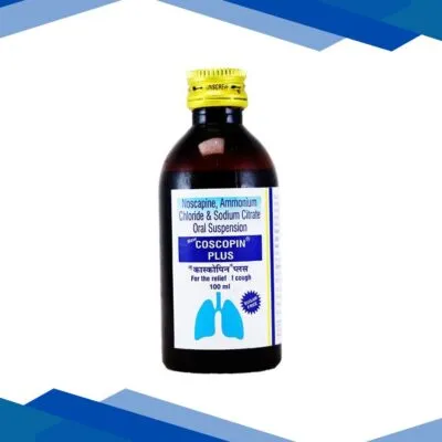 COSCOPIN PLUS NEW Sugar Free Oral Suspension 100ml