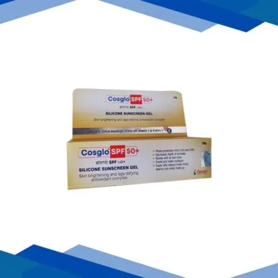 COSGLO SPF 50+ PA+++ Sunscreen Gel 50gm