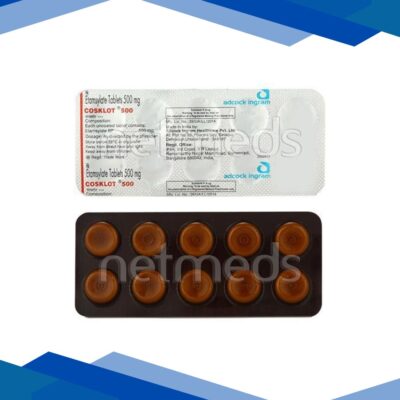 Cosklot 500mg Tablet 10’S