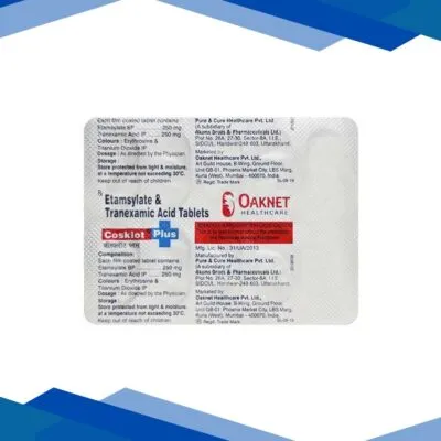 Cosklot Plus Tablet 10’S
