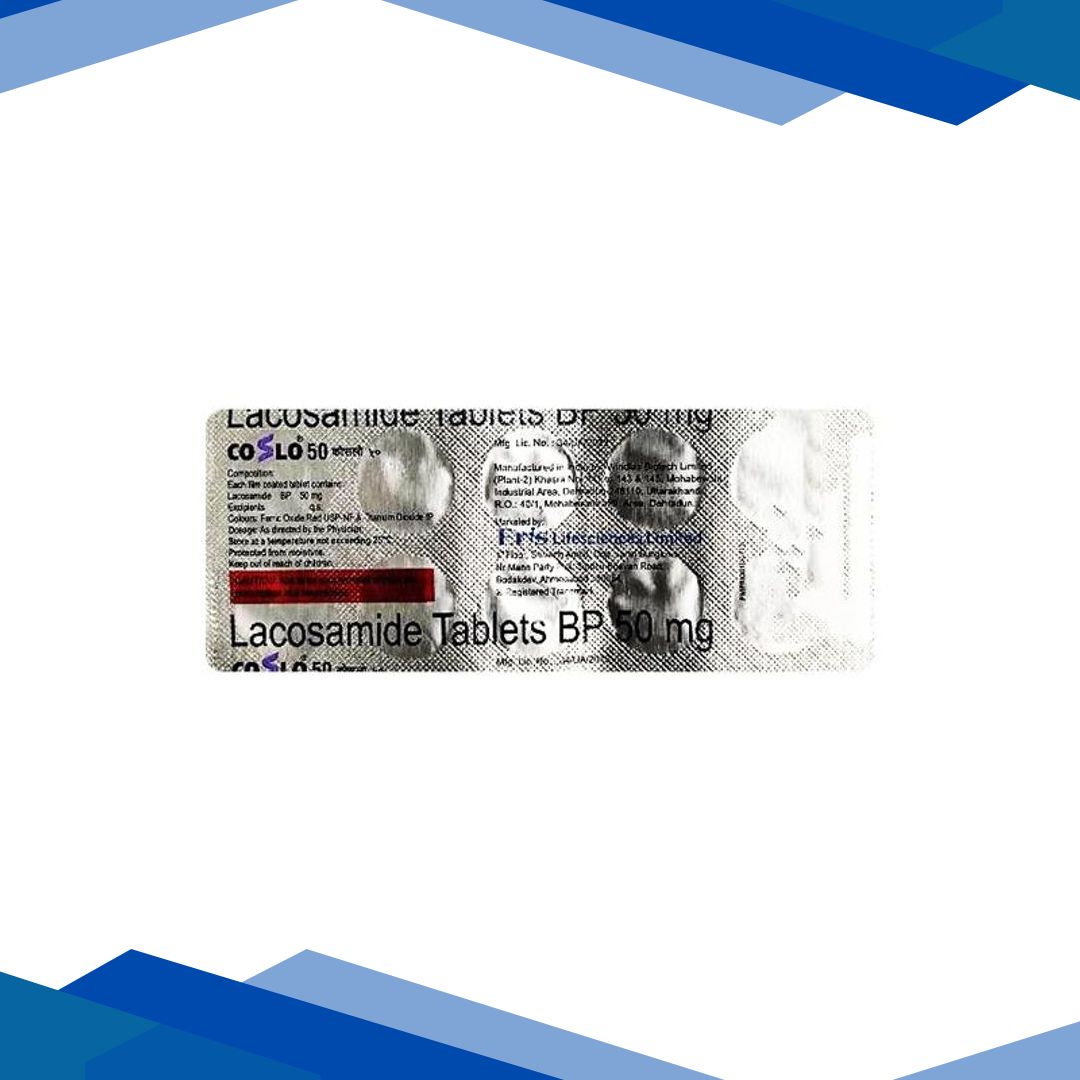 COSLO 50 Tablet 10’s