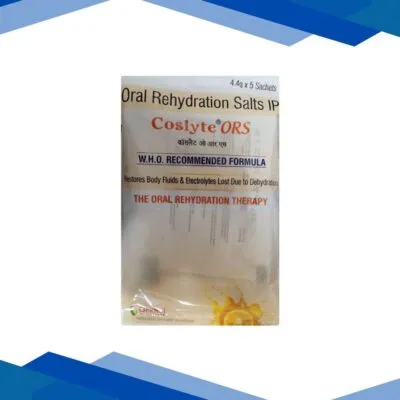 COSLYTE ORS Sachet 5×4.4gm