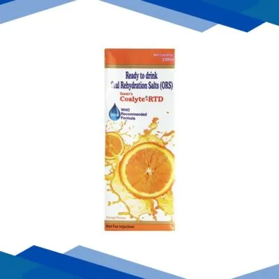 Coslyte Rtd Orange Flavour Liquid 200ml