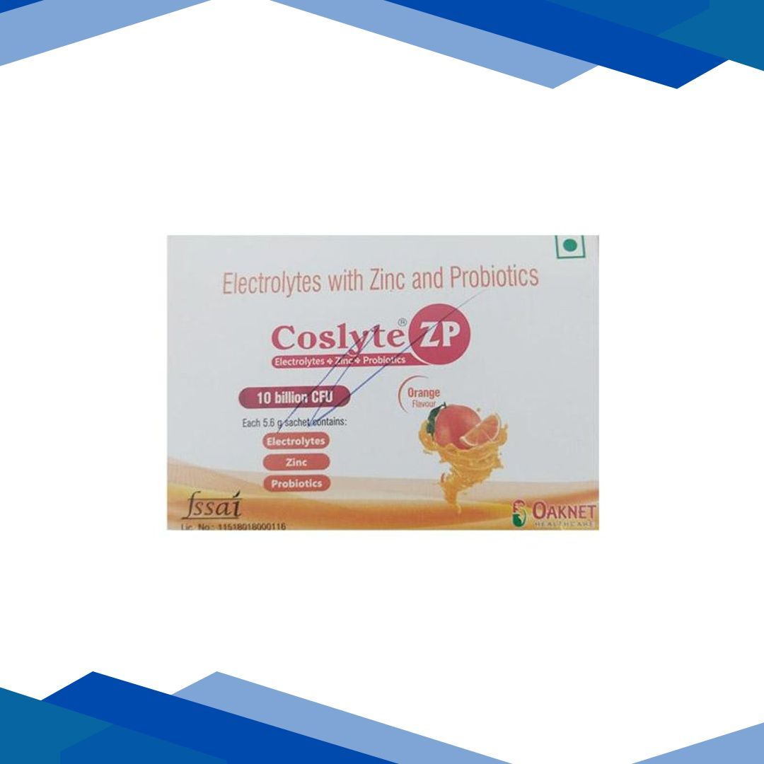 COSLYTE ZP ORANGE FLAVOUR Sachet 5.6gm