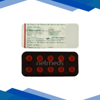 Cosmetin 10mg Tablet 10’S