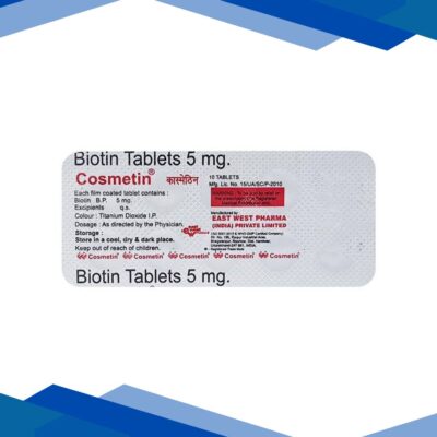 Cosmetin 5mg Tablet 10’S