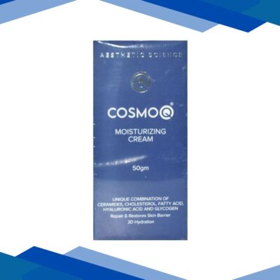COSMOQ MOISTURIZING Cream 50gm