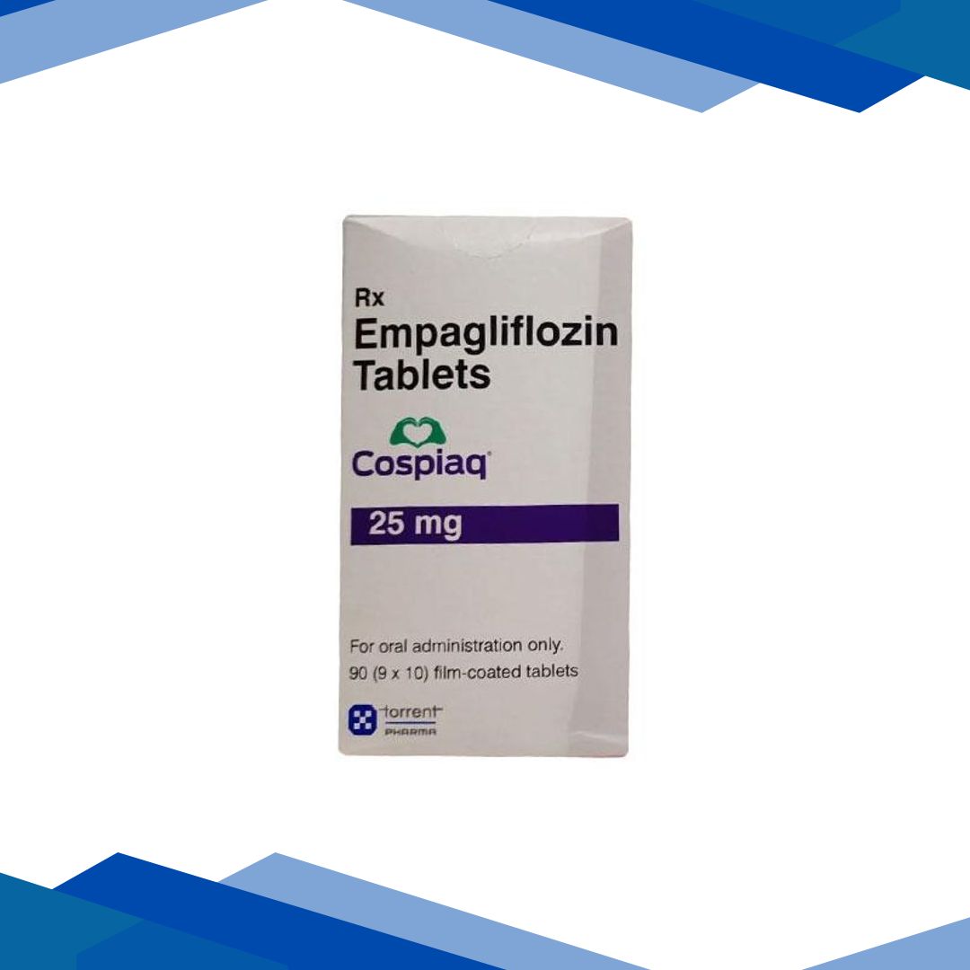 COSPIAQ 25mg Tablet 10’s
