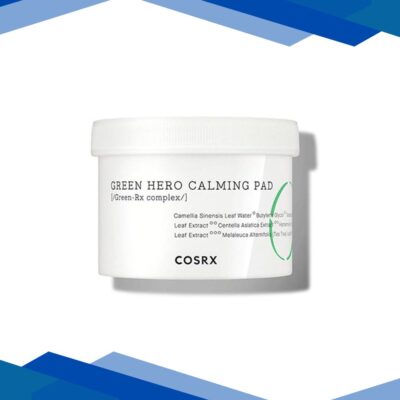 COSRX One Step Green Hero Calming Pad 70’s