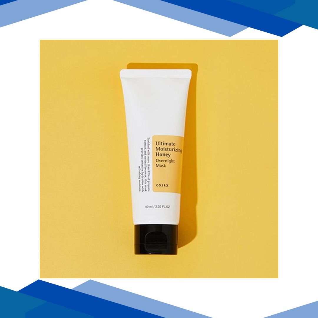 COSRX Ultimate Moisturizing Honey Overnight Mask 60 ml