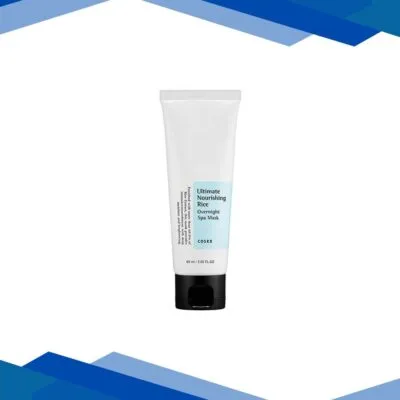 COSRX Ultimate Nourishing Rice Overnight Spa Mask 60 ml
