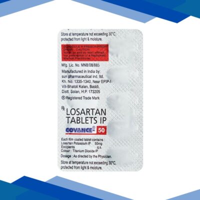 Covance 50mg Tablet 10’S