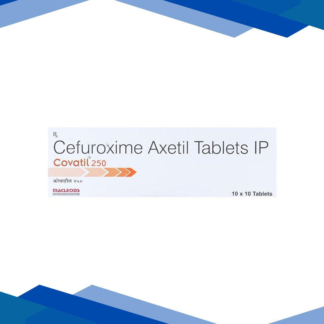 Covatil 250mg Tablet 10’S