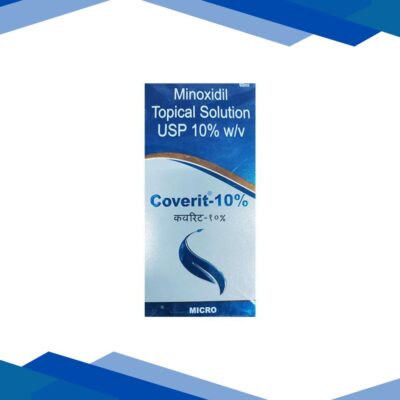 Coverit 10% Solution 60ml