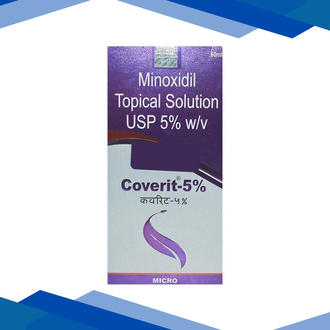 Coverit 5% Solution 60ml