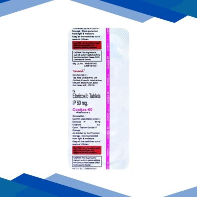 COXITAS 60mg Tablet 10’s