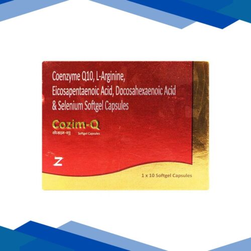 Cozim Q Capsule 10’S