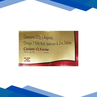 COZIM Q FORTE TABLET 10’S