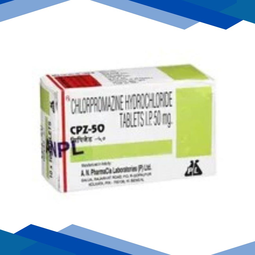 CPZ 50mg Tablet 10’S