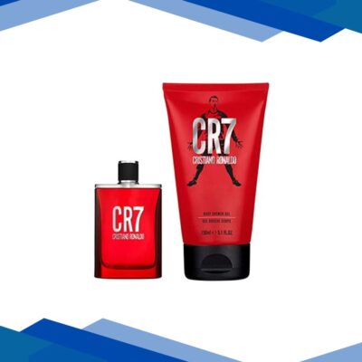 CR7 Cristiano Ronaldo Red Gift Set (Eau De Toilette 30ml + Shower Gel 150ml) 2’s