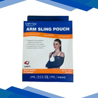 Craft’s Care Arm Sling Pouch (A 551) (M) 1’s