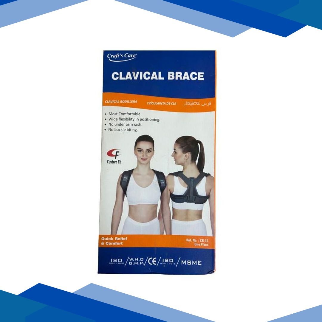 Craft’s Care Clavical Brace (CB 33) (XL) 1’s
