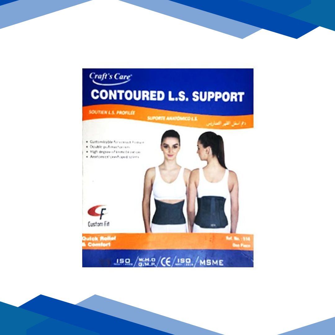 Craft’s Care Contoured L.S. Support (S)