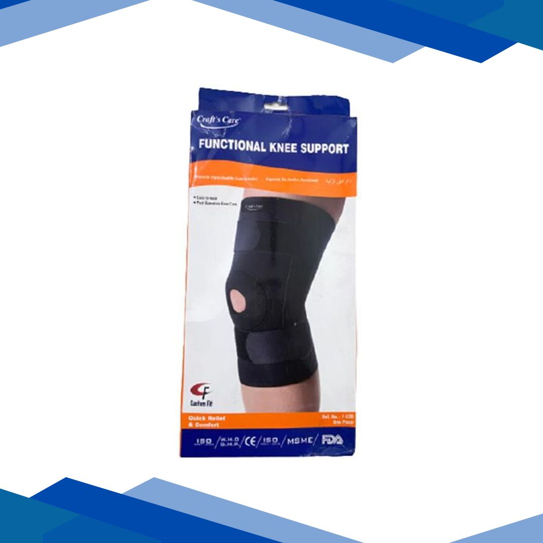 Craft’s Care Functional Knee Support (F530) (S)