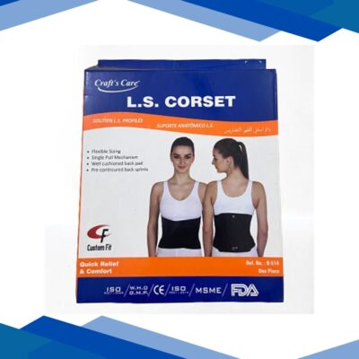 Craft’s Care L.S. Corset Support (B 514) (M)