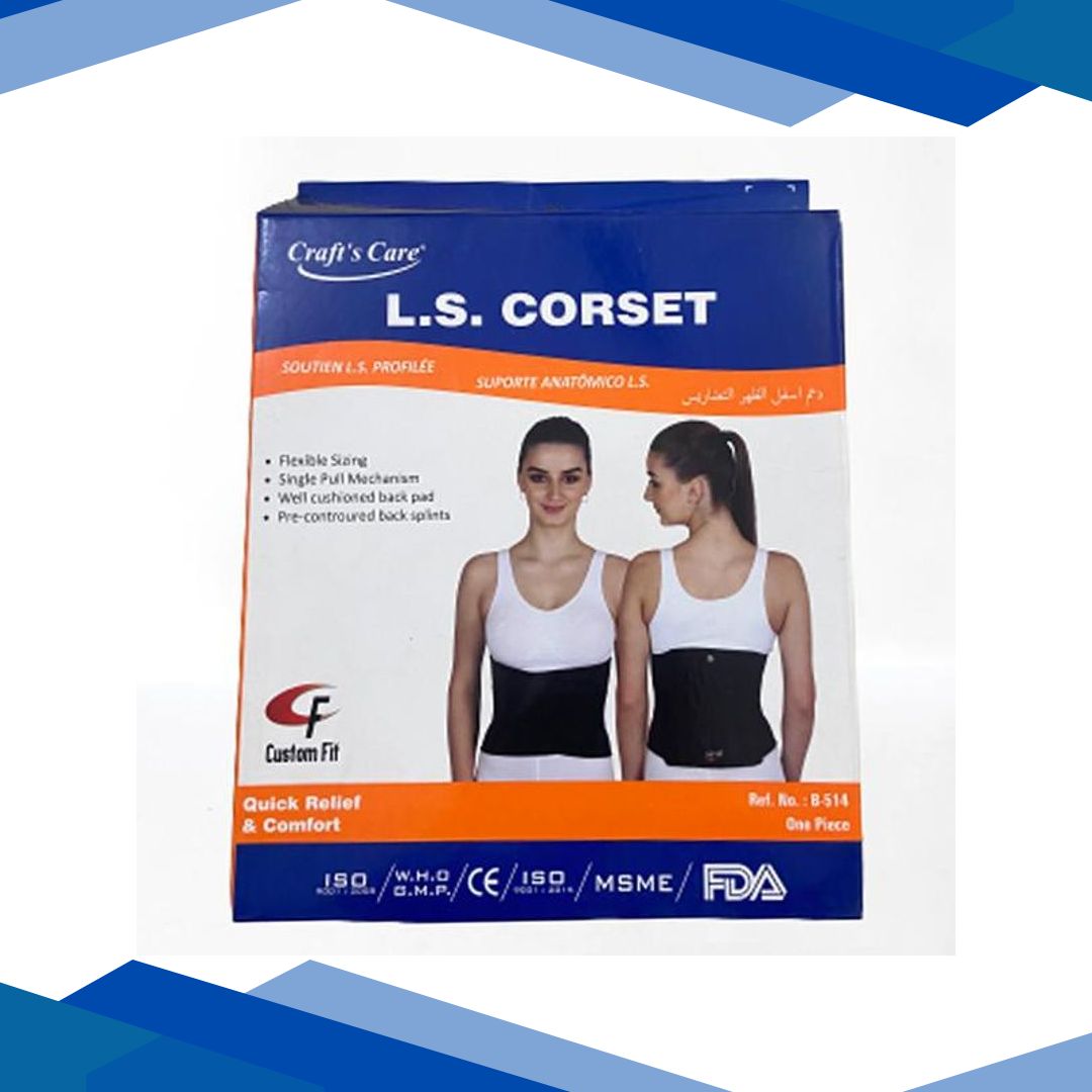 Craft’s Care L.S. Corset Support (B 514) (M)