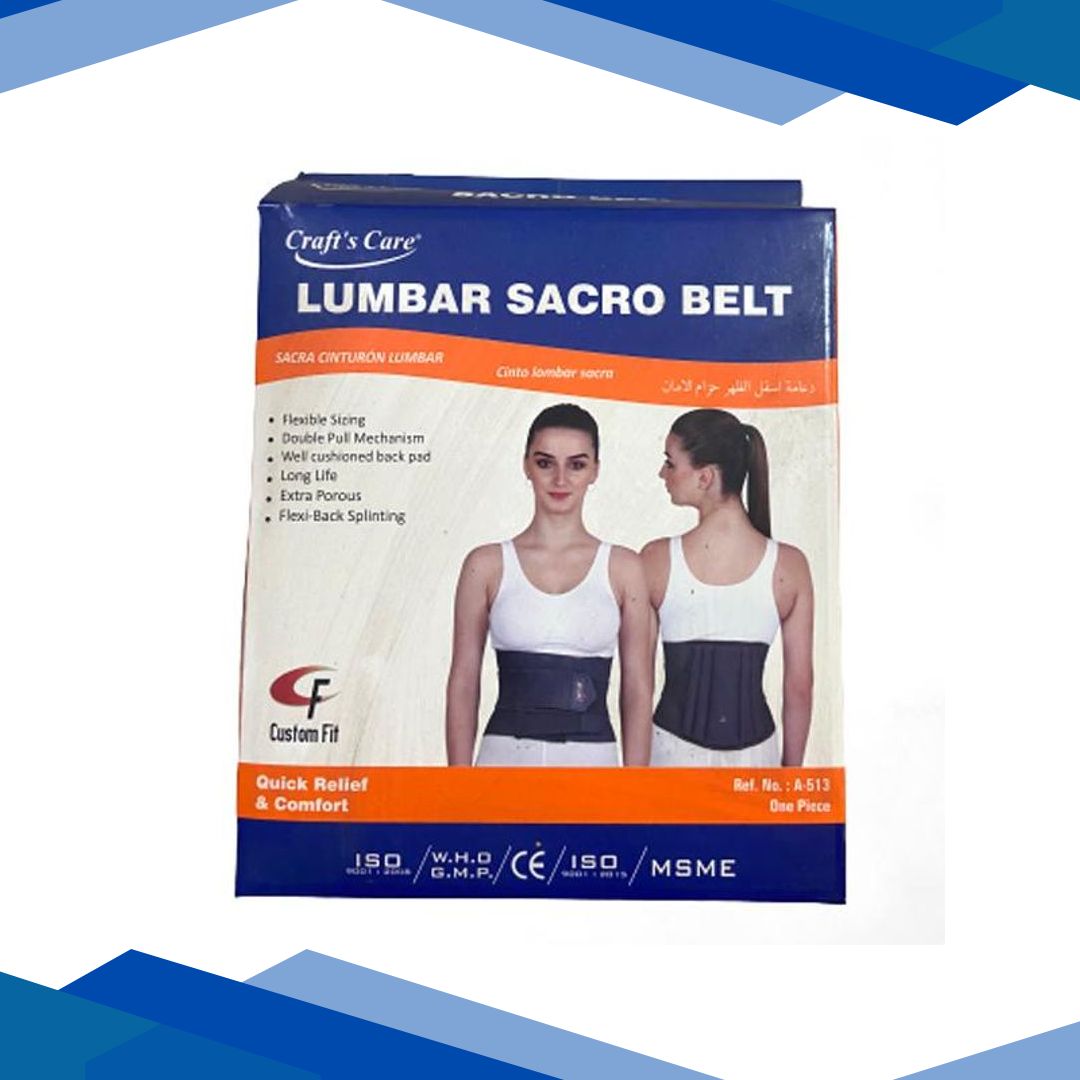 Craft’s Care Lumbar Sacro Belt (A513) (S)