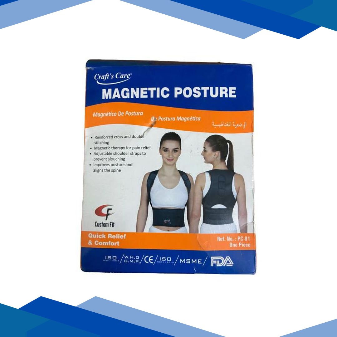 Craft’s Care Magnetic Posture Corrector (PC 01) (L) 1’s