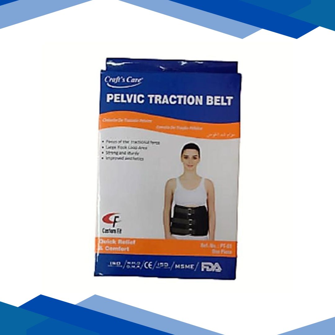 Craft’s Care Pelvic Traction Belt (PT 01) (L) 1’s