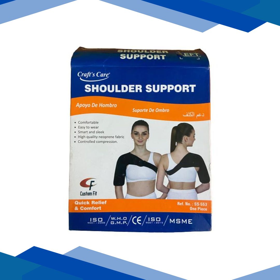 Craft’s Care Shoulder Support (SS 553) (L) – Left