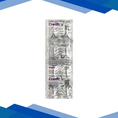 Cranfit Tablet 10’S
