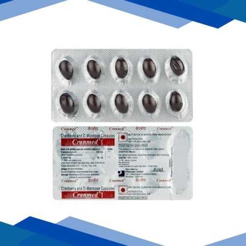 Cranmed Capsule 10’S