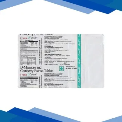 Crann D Tablet 10’S