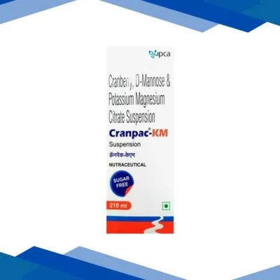 CRANPAC KM SUGAR FREE Suspension 210ml
