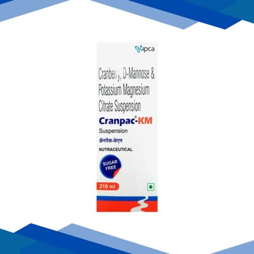 CRANPAC KM SUGAR FREE Suspension 210ml