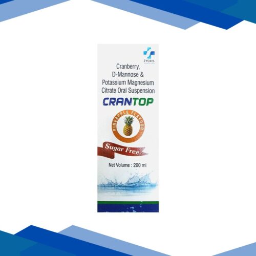 CRANTOP SUGAR FREE PINEAPPLE FLAVOUR Suspension 200ml