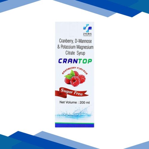 CRANTOP Sugar Free Raspberry Flavour Syrup 200ml