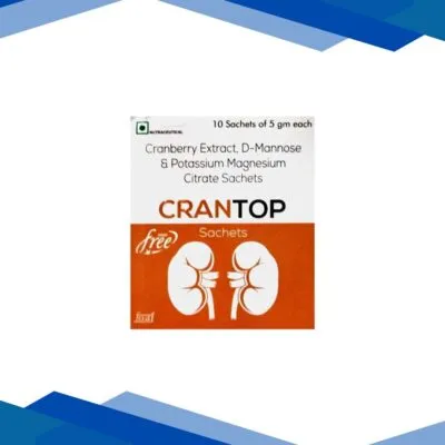 CRANTOP SUGAR FREE Sachet 5g