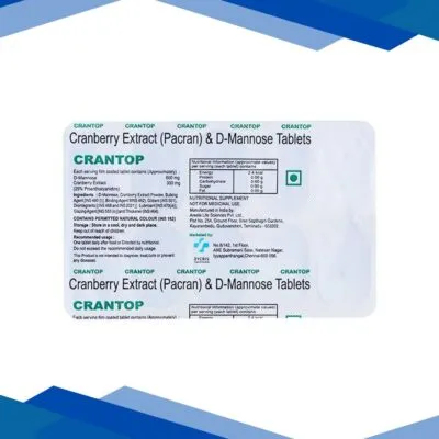 CRANTOP Tablet 10’s