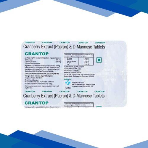 CRANTOP Tablet 10’s