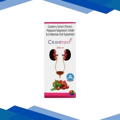 CRANTRACT Sugar Free Oral Suspension 200ml