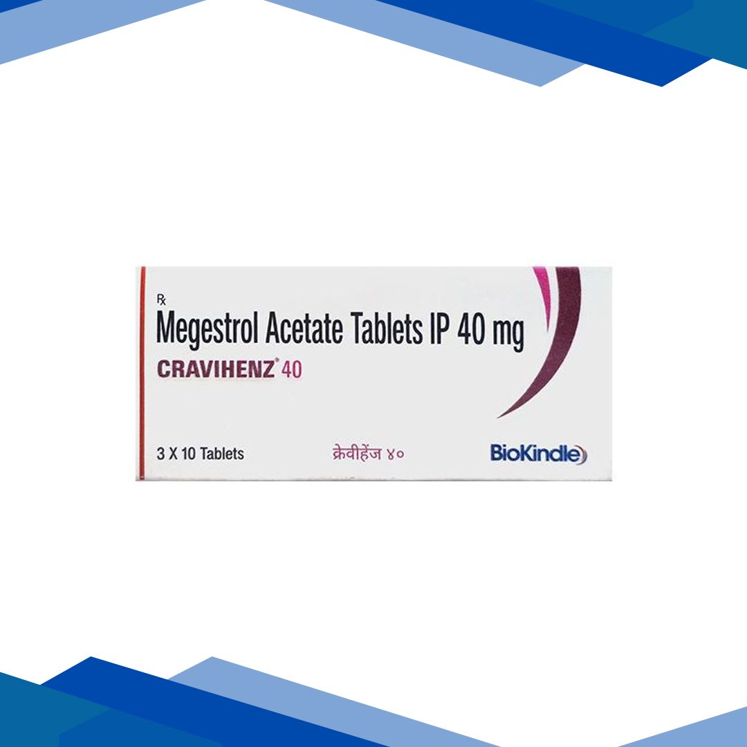 CRAVIHENZ 40 Tablet 10’s