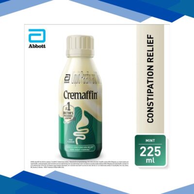 Cremaffin Constipation Relief Liquid – Mint 225ml