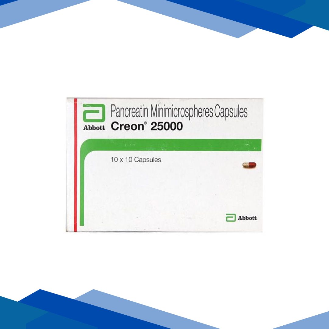 Creon 25000 Capsule 10’S